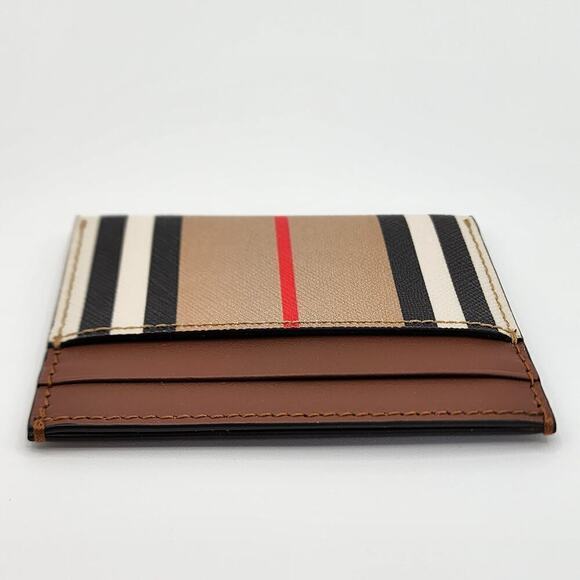 BURBERRY UNISEX CARD HOLDER - Picture 5 of 6
